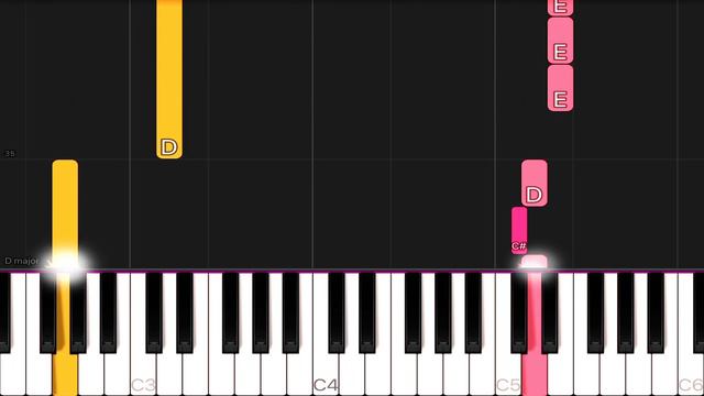 Hinder - Lips Of An Angel | EASY Piano Tutorial смотреть онлайн