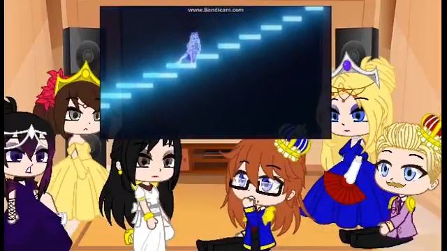 EAH Parent's React to their Kids||Reaction Video||Gacha Club||Ever After High (BiLBiLL NuggetZ) смотреть онлайн