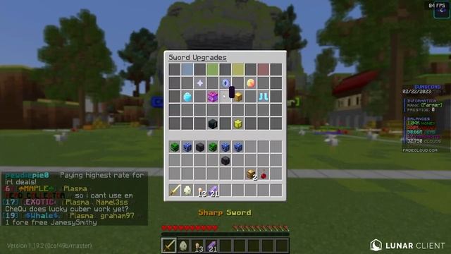 THE BEST START *EVER* ON NEW DUNGEONS SERVER! | Minecraft Dungeons | FadeCloud смотреть онлайн