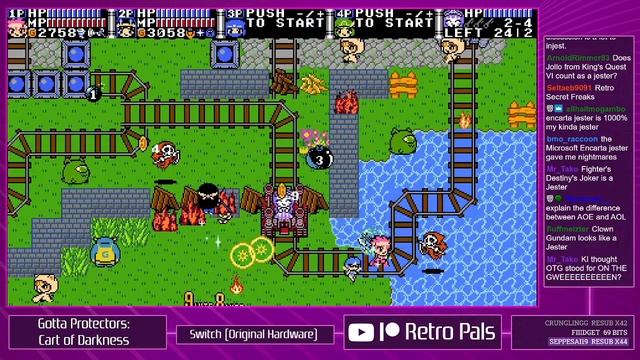 Gotta Protectors: Cart of Darkness (Nintendo Switch) (04-22-2022) смотреть онлайн