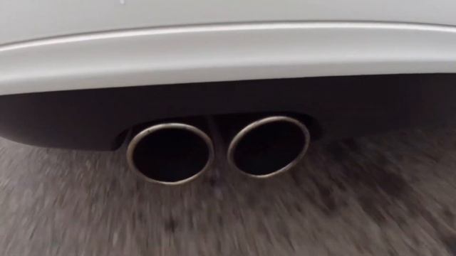 Audi A3 8P 2.0 tfsi exhaust sound 3” downpipe 2006/2007 смотреть онлайн