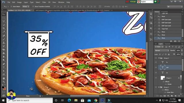 Social media design photoshop tutorial । King Design 19 SHAKIB смотреть онлайн
