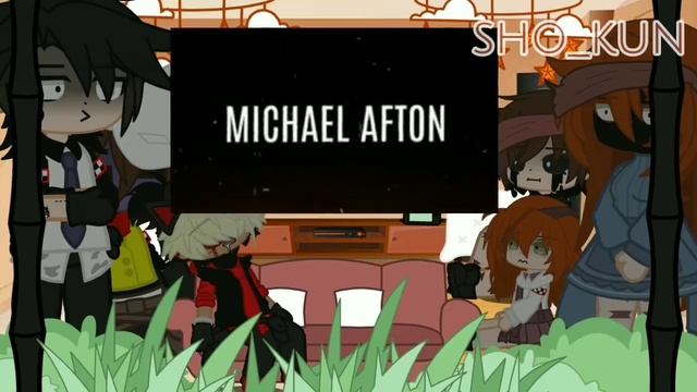 aftons react to Michael afton// some funny videos // cringe смотреть онлайн