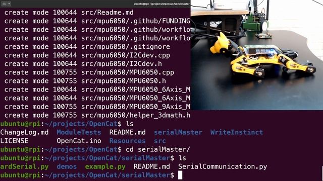 Bittle issues with RPi hat смотреть онлайн