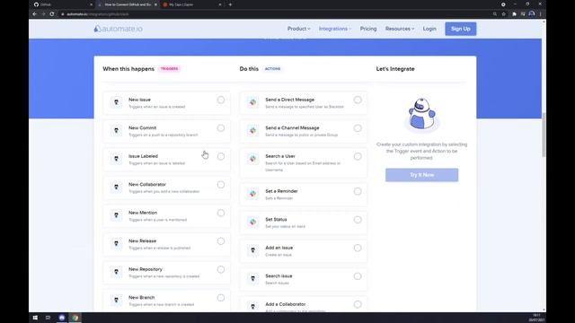 How to Integrate GitHub with Slack смотреть онлайн