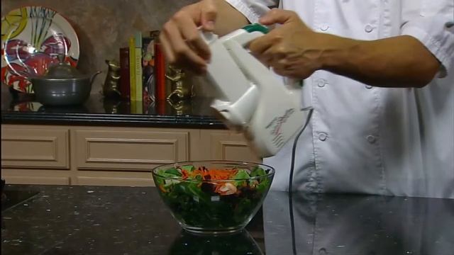 Presto SaladShooter Slicer Shredder смотреть онлайн