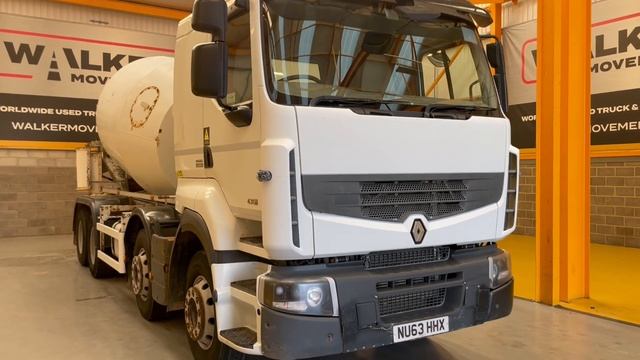 New In Stocklist For Sale: RENAULT PREMIUM LANDER 8X4 CEMENT MIXER – 2013 – NU63 HHX смотреть онлайн