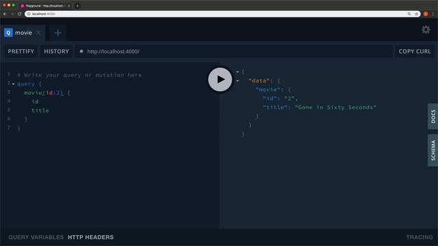 #GraphQL - Czym jest Schema? ? | by overment #2/6 смотреть онлайн