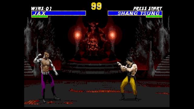 UMK3 ИГРАЮ ЛУЧШИМИ ПЕРСОНАЖАМИ - Ultimate Mortal Kombat 3 Sega смотреть онлайн