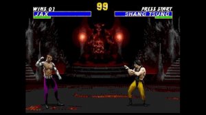 UMK3 ИГРАЮ ЛУЧШИМИ ПЕРСОНАЖАМИ - Ultimate Mortal Kombat 3 Sega