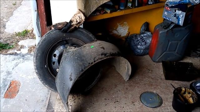 Антикор гранты. Открыли крылья спустя 4 года! Часть 1- Арки крыльев. смотреть онлайн