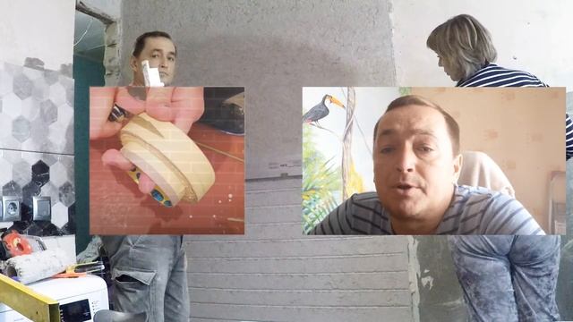 Декоративный кирпич из гипсовой штукатурки ! Кирпич Своими руками ! Кирпичная стена За копейки! смотреть онлайн