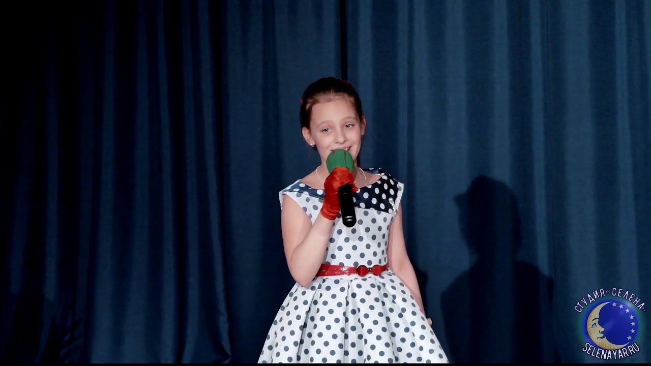 Петрова Катя – «Джазовый дождик». Отчетный концерт «Февральское настроение» смотреть онлайн