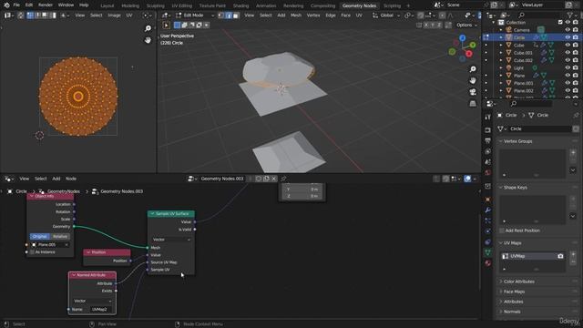 169 - Sample UV Surface Node