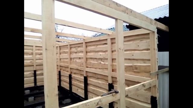 строим сарай 6*3 своими руками смотреть онлайн
