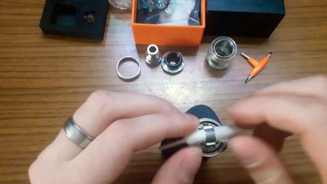 Обзор geek vape Zeus x mesh установка сетки и укладка ваты смотреть онлайн