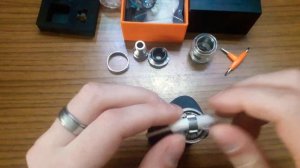 Обзор  geek vape Zeus x mesh установка сетки и укладка ваты