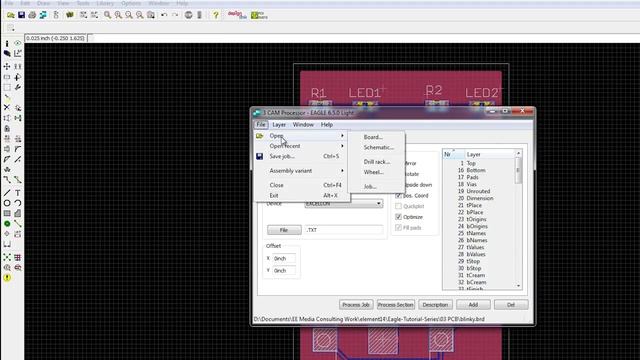 Tutorial 3 for Eagle: CAM Output and DFM смотреть онлайн