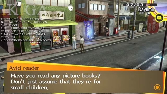 P4G QUEST 34 THICK HIDES FROM DANCING HAND UNLOCKS HARD BOOTS EXCHANGE FOR GUIDE TO PESTS BOOK 2020 смотреть онлайн