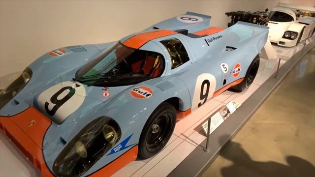 THE PORSCHE EFFECT exhibit at the Petersen Automotive Museum смотреть онлайн