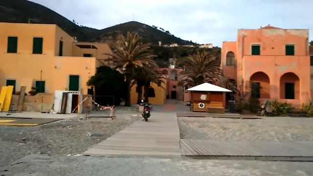 Por do Sol - Varigotti, Liguria - Italia смотреть онлайн