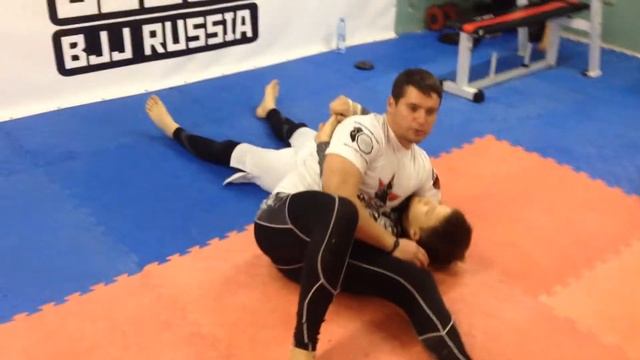 LUDUS ALLIANCE BARNAUL | Наработка удержаний в партере