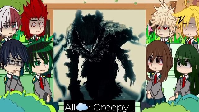 •|Past Class 1-A React To Manga Deku |•| MANGA SPOILERS |•|{mha/bnha}|•|No Ships|•