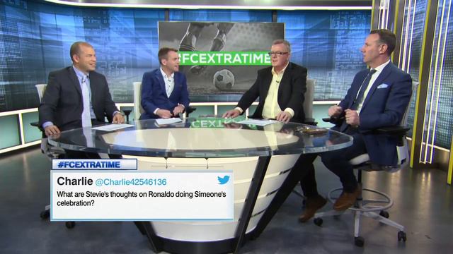 Where does Cristiano Ronaldo's hat trick vs. Atletico rank among his best games? | Extra Time смотреть онлайн