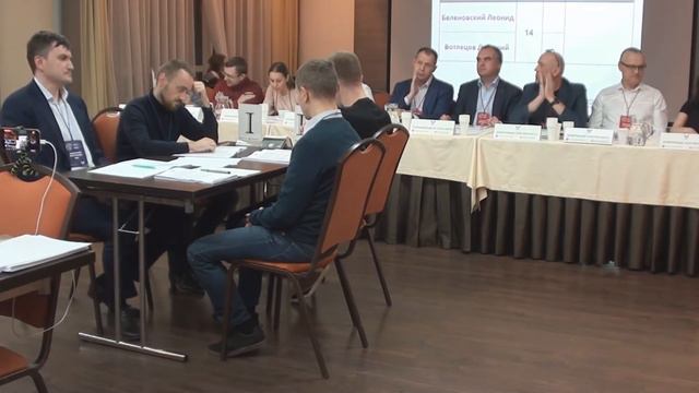 Поединок 14. 1/2 финала. Беленовский Леонид vs. Вотлецов Дмитрий смотреть онлайн