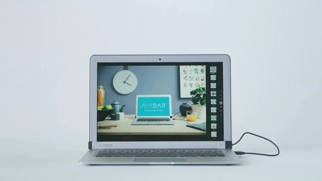 AirBar by Neonode, Instant Touchscreen Accessory for MacBook Air 13.3"... смотреть онлайн