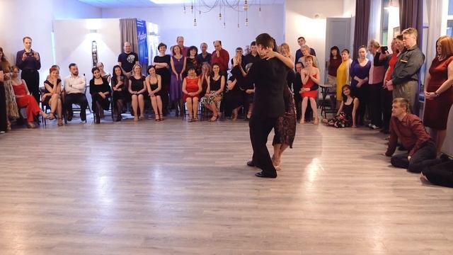 Mikhail Tchudin & Elvira Kashkarova, 4-4, фестиваль "Planetango в гости к нам" смотреть онлайн