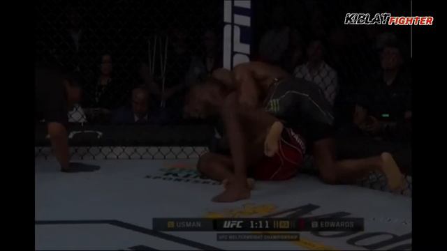 DUEL TRILOGY PENUH DENDAM LEON EDWARD VS KAMARU USMAN DAN GAETHJE VS RAFAEL FIZIEV UFC 286 смотреть онлайн