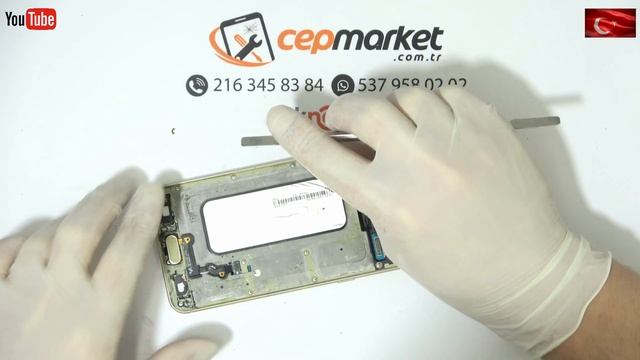 Samsung C5 Gold Ekran Değişimi | Kadiköy смотреть онлайн