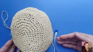 Шляпа «Федора» из рафии. Mens fedora raffia hat.