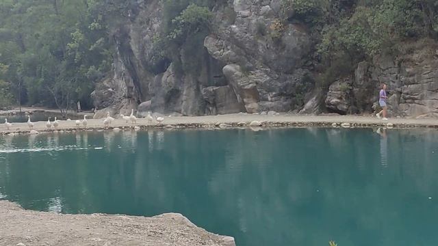 Как самостоятельно посетить каньон Гейнюк? Поход из Кемера в красивейший каньон Гейнюк. смотреть онлайн