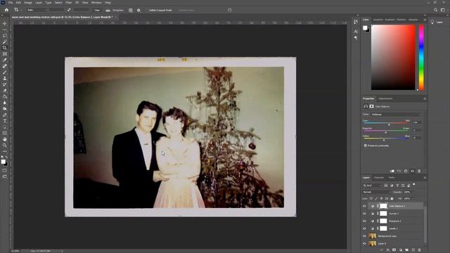 Old Photo Restoration Photoshop смотреть онлайн