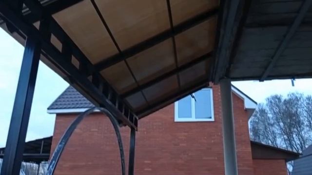 Крыльцо и навес своими руками. смотреть онлайн