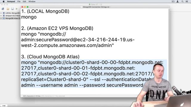 MongoDB Shell: 01 Setup Overview смотреть онлайн
