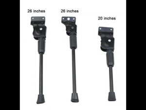 Замена подножки на велосипеде