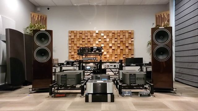 AnhDuyAudio | Trình diễn loa Fyne Audio F 704 và Power Delta của Classe смотреть онлайн