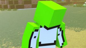 dream vs herobrine minecraft music video ♫