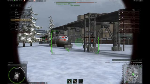 Ground War:Tanks#1 две игры (одна победа ) смотреть онлайн