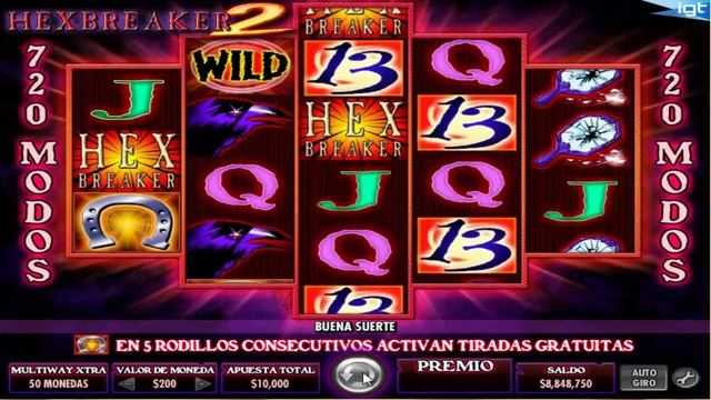 HEXBREAKER2 SLOTS CASINO SECRETS смотреть онлайн