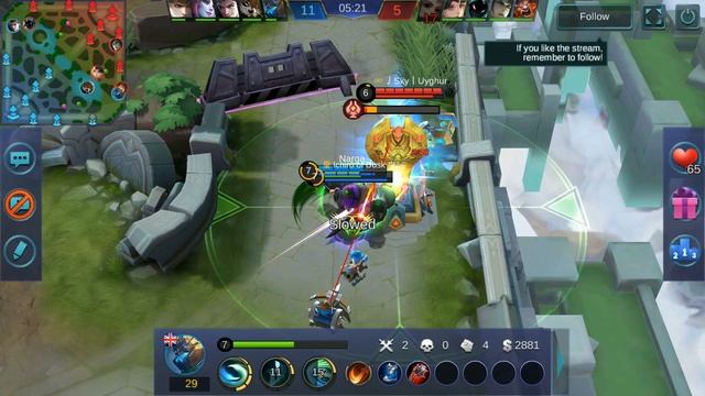 V.E.N.O.M Monitor Lizard - GROCK new SKIN Gameplay| Top Global Grock- MOBILE LEGENDS смотреть онлайн