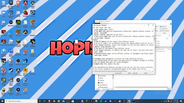 How to play Minecraft Java Edition Servers On Bedrock!! (Geyser MC) - Hopiskyc смотреть онлайн