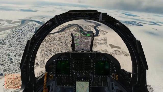 FA-18C Hornet Demo - Crazy Aerobatics Fun! DCS 2.7 смотреть онлайн
