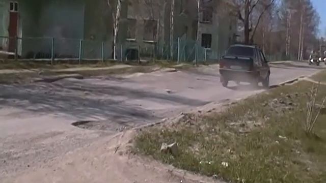 Ул. Каляева , дороги России. смотреть онлайн