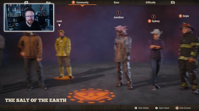 Lank the Bee Man — Salt of the Earth — State of Decay 2 — Part 14 смотреть онлайн
