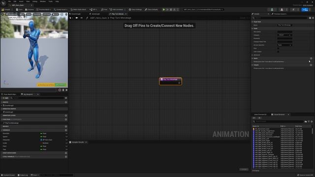 Make a Multiplayer Game in Unreal Engine 5 - Turn In Place Anims - Unreal Beginner Tutorial #7 смотреть онлайн