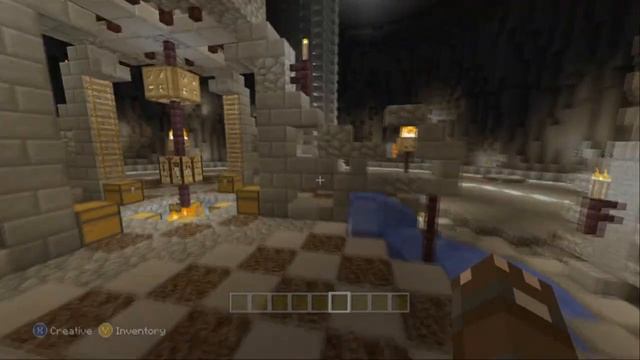 NEW Cave Hunger Games |Minecraft Xbox 360| w/Download (HD) смотреть онлайн